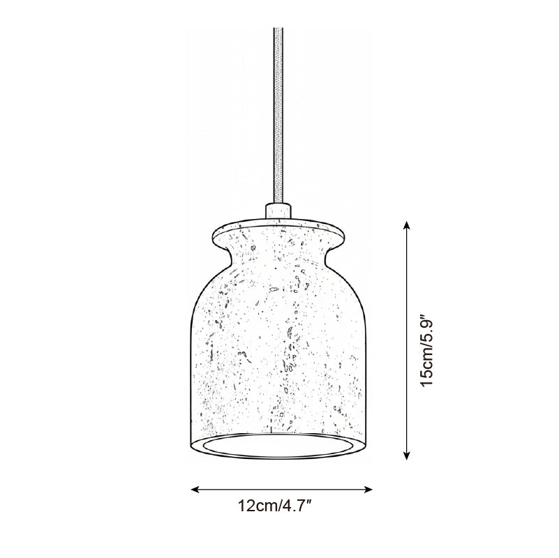 Carmine Pendant Lamp