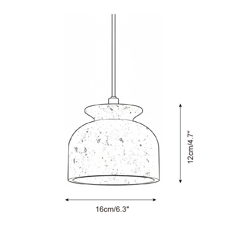 Carmine Pendant Lamp
