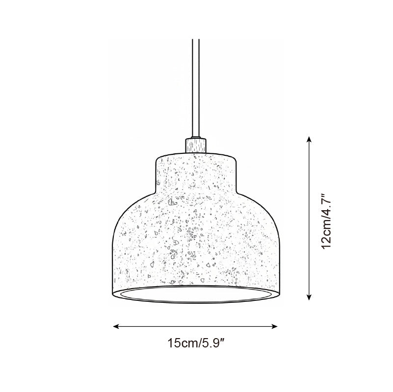 Carmine Pendant Lamp