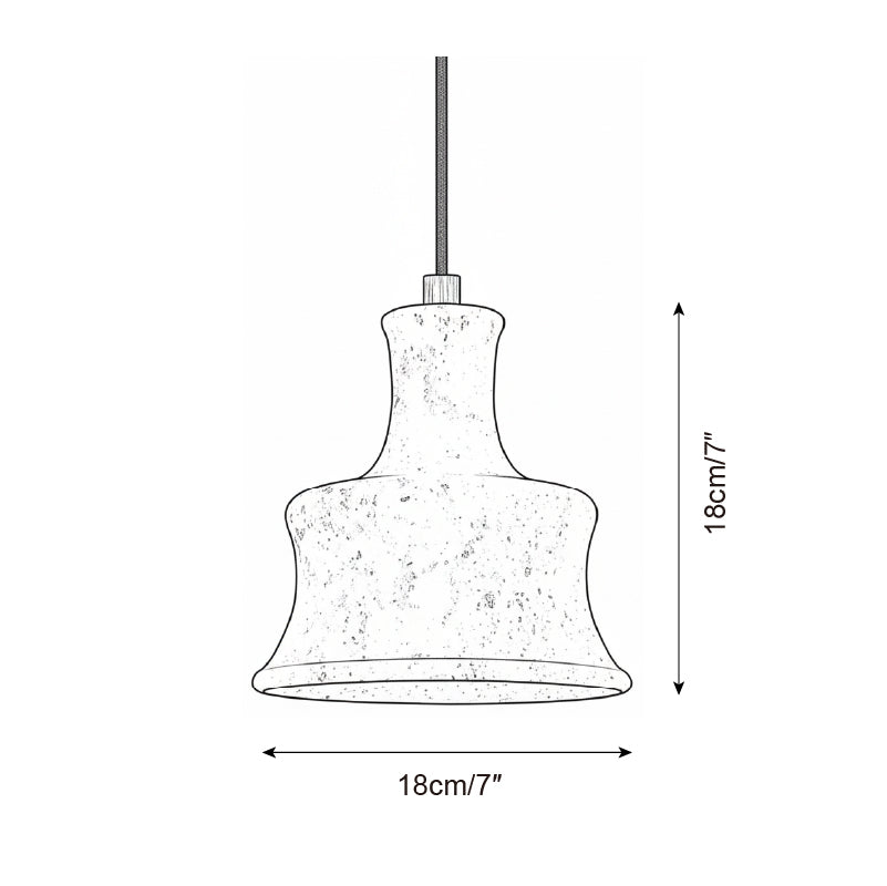 Carmine Pendant Lamp