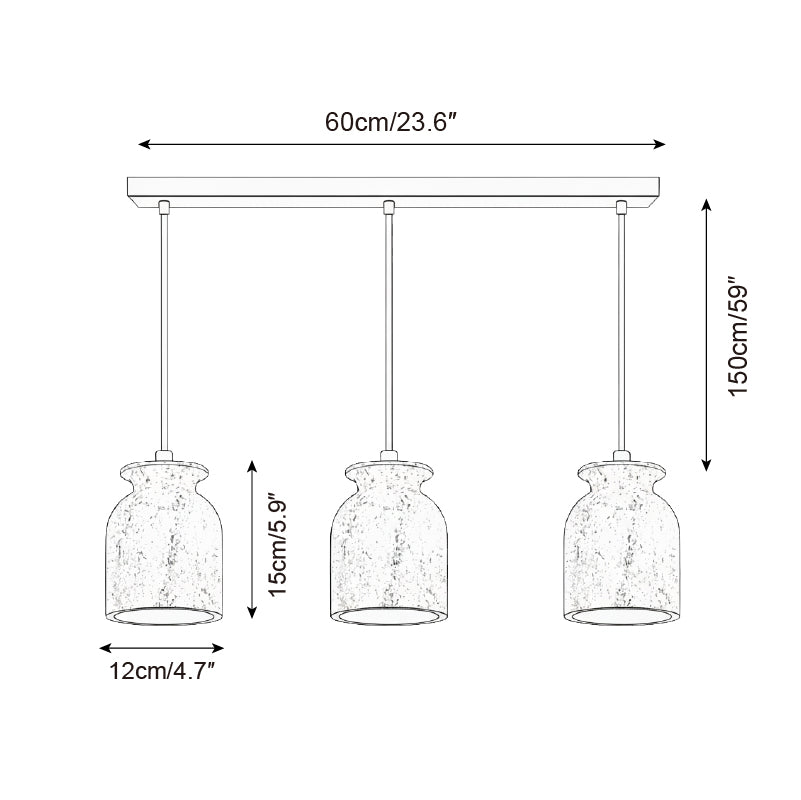 Carmine Pendant Lamp