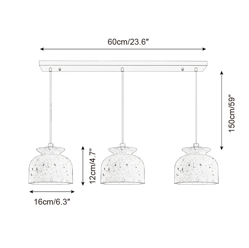 Carmine Pendant Lamp