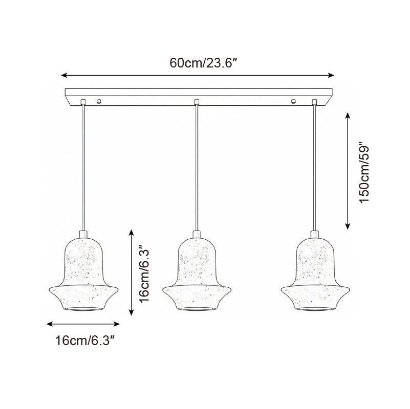 Carmine Pendant Lamp