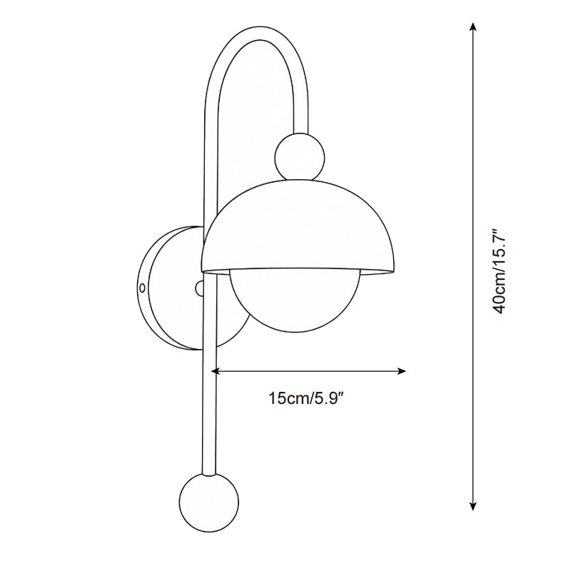 Vespera Wall Light