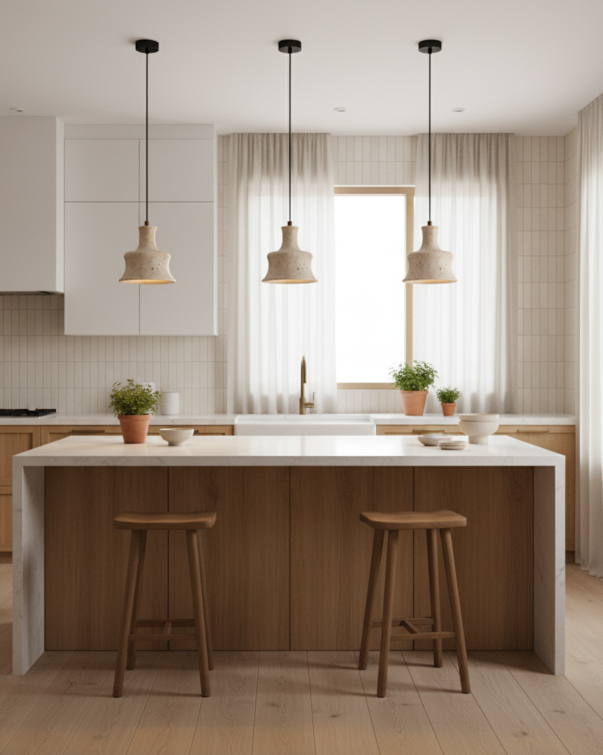 Carmine Pendant Lamp