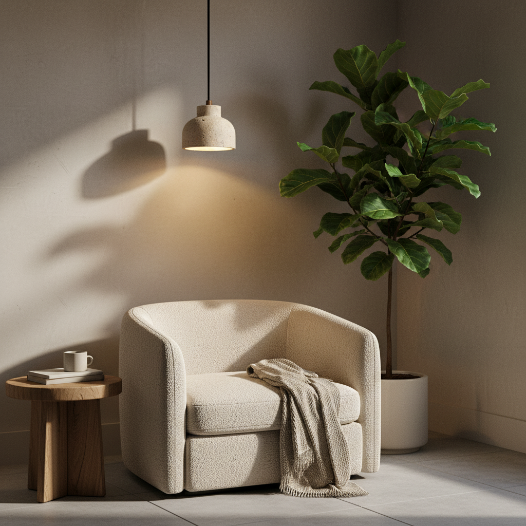 Carmine Pendant Lamp