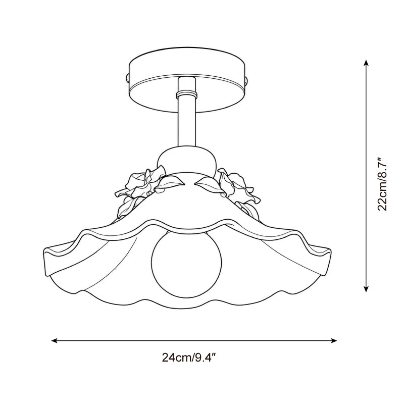 Flora Flush Mount