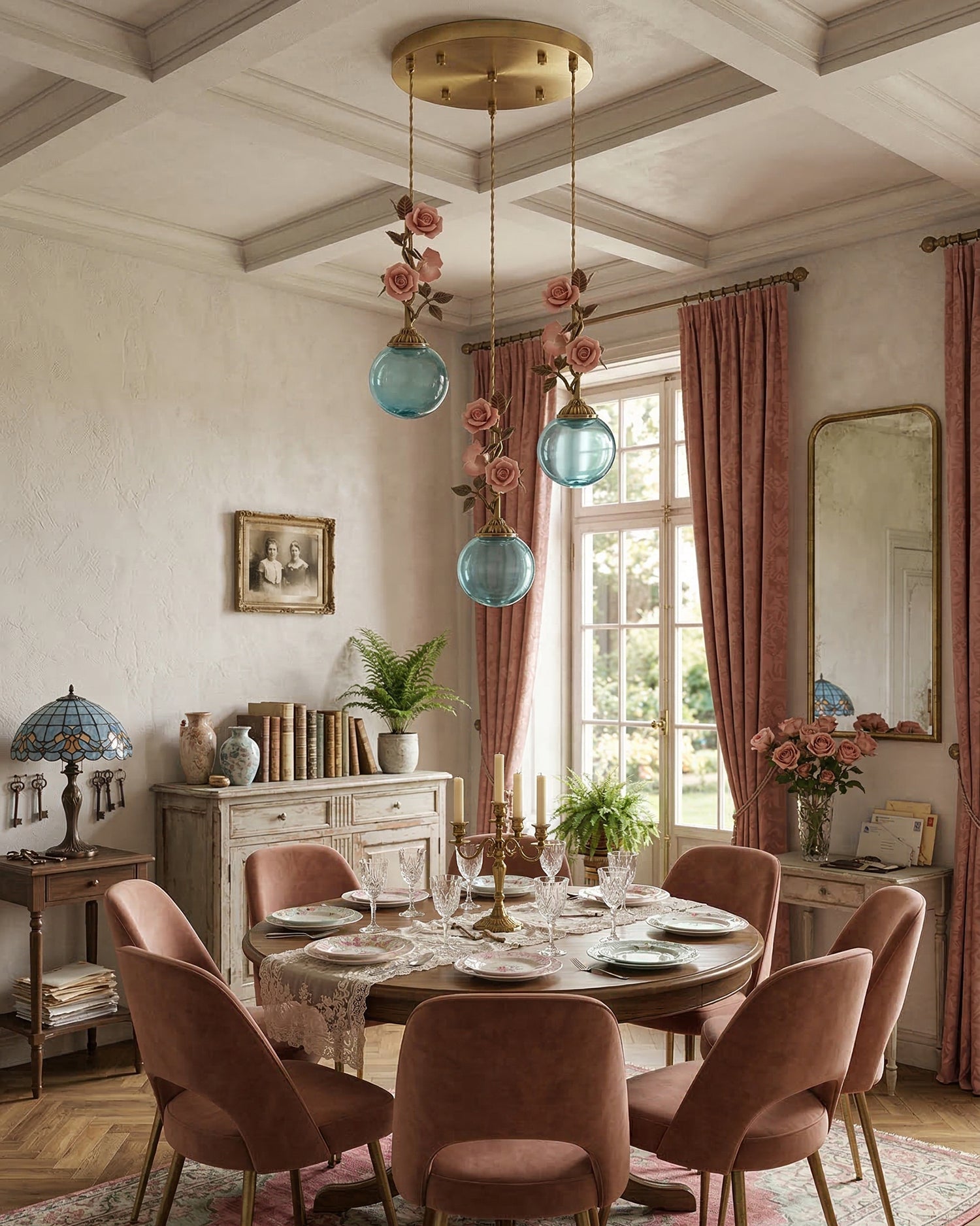 Rosalune Chandelier