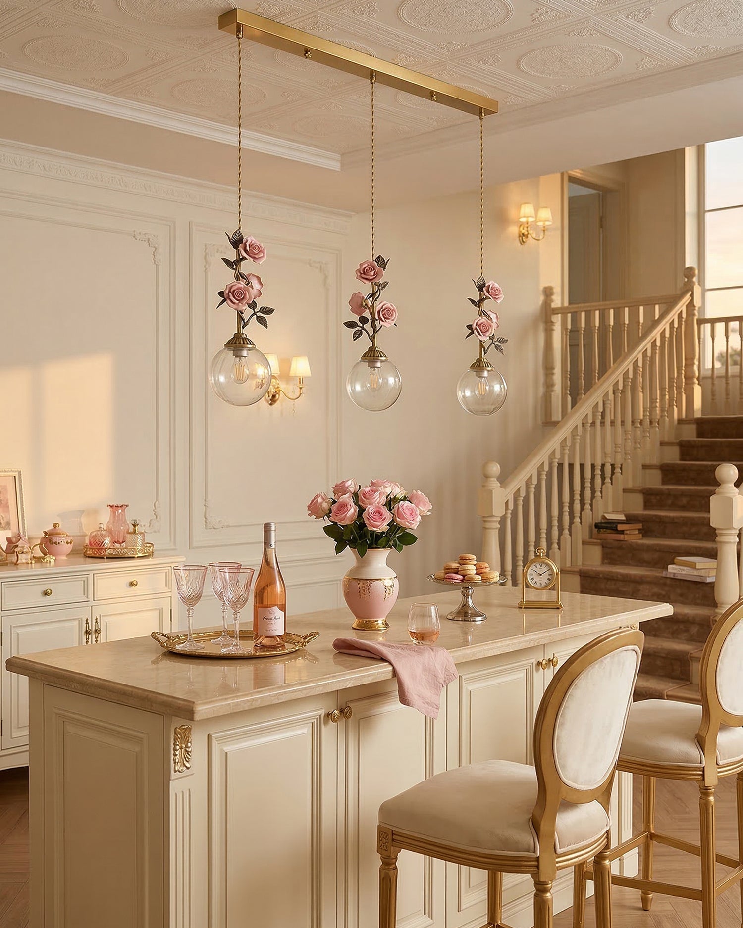 Rosalune Chandelier