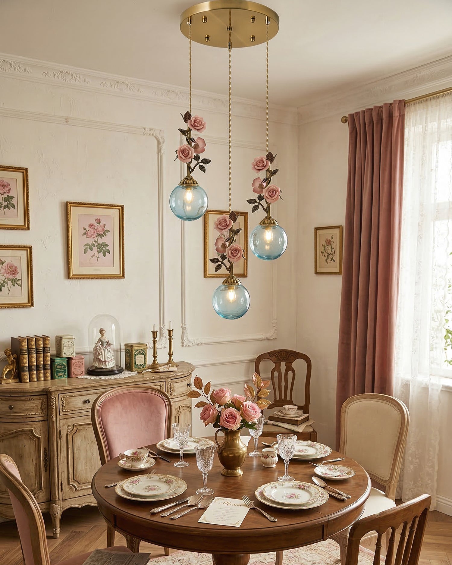 Rosalune Chandelier
