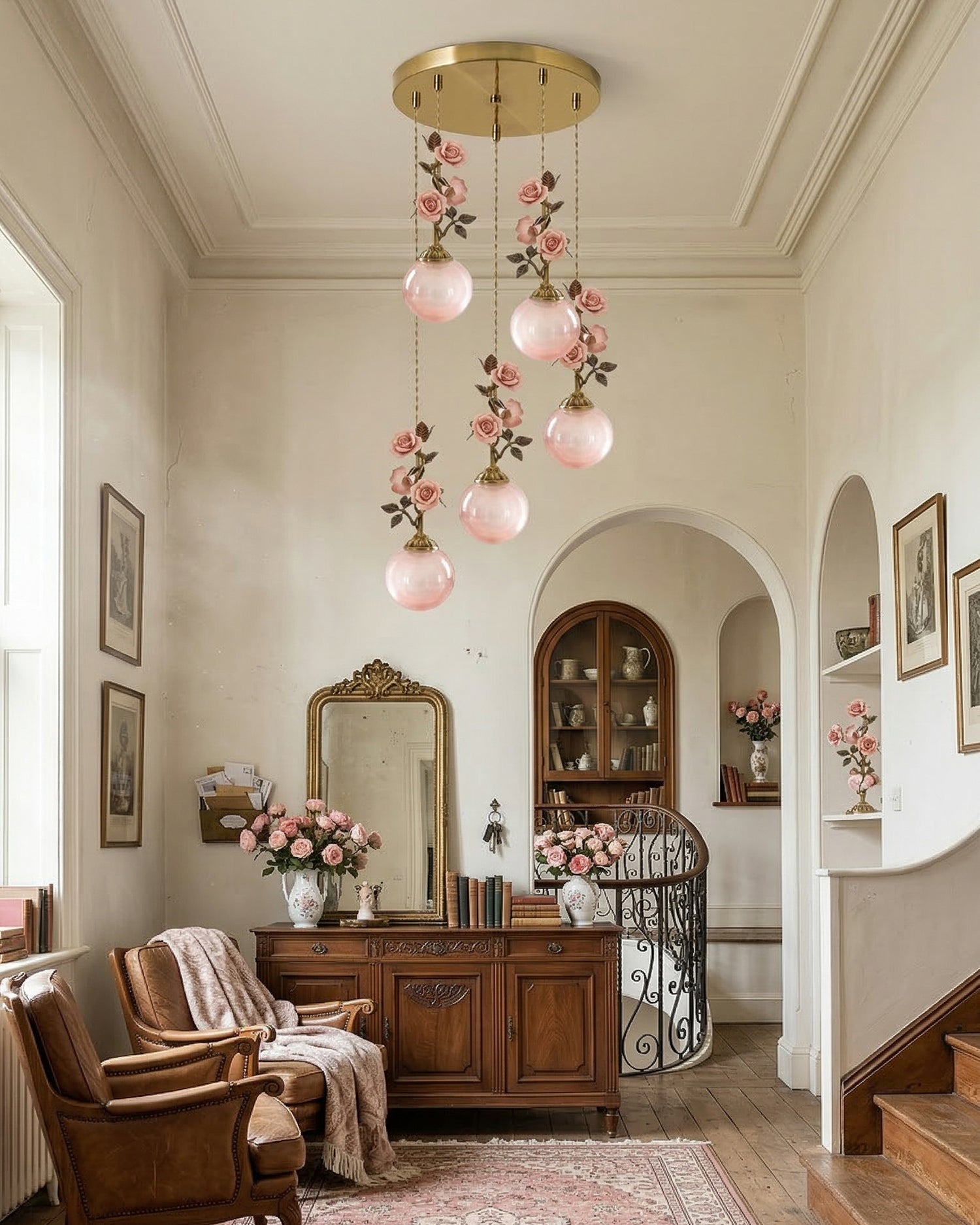 Rosalune Chandelier