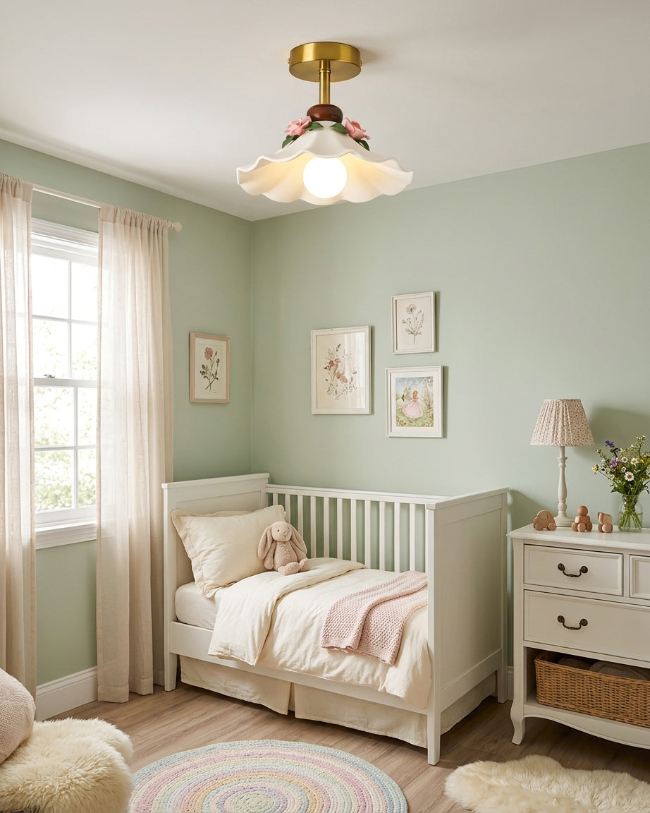 Flora Flush Mount