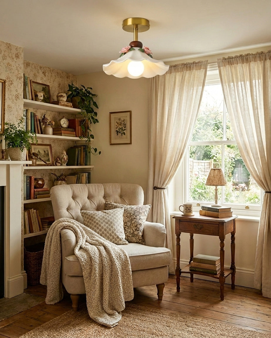 Flora Flush Mount