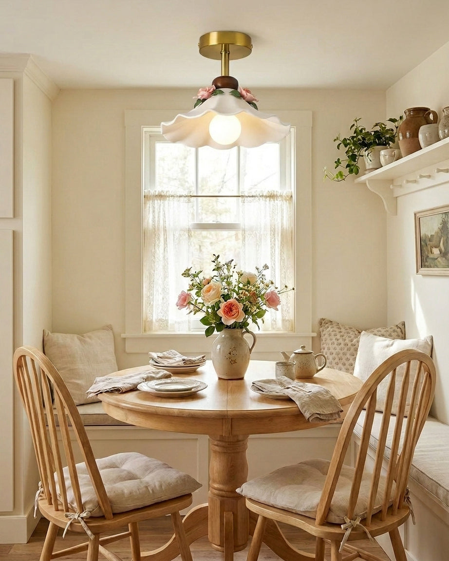 Flora Flush Mount