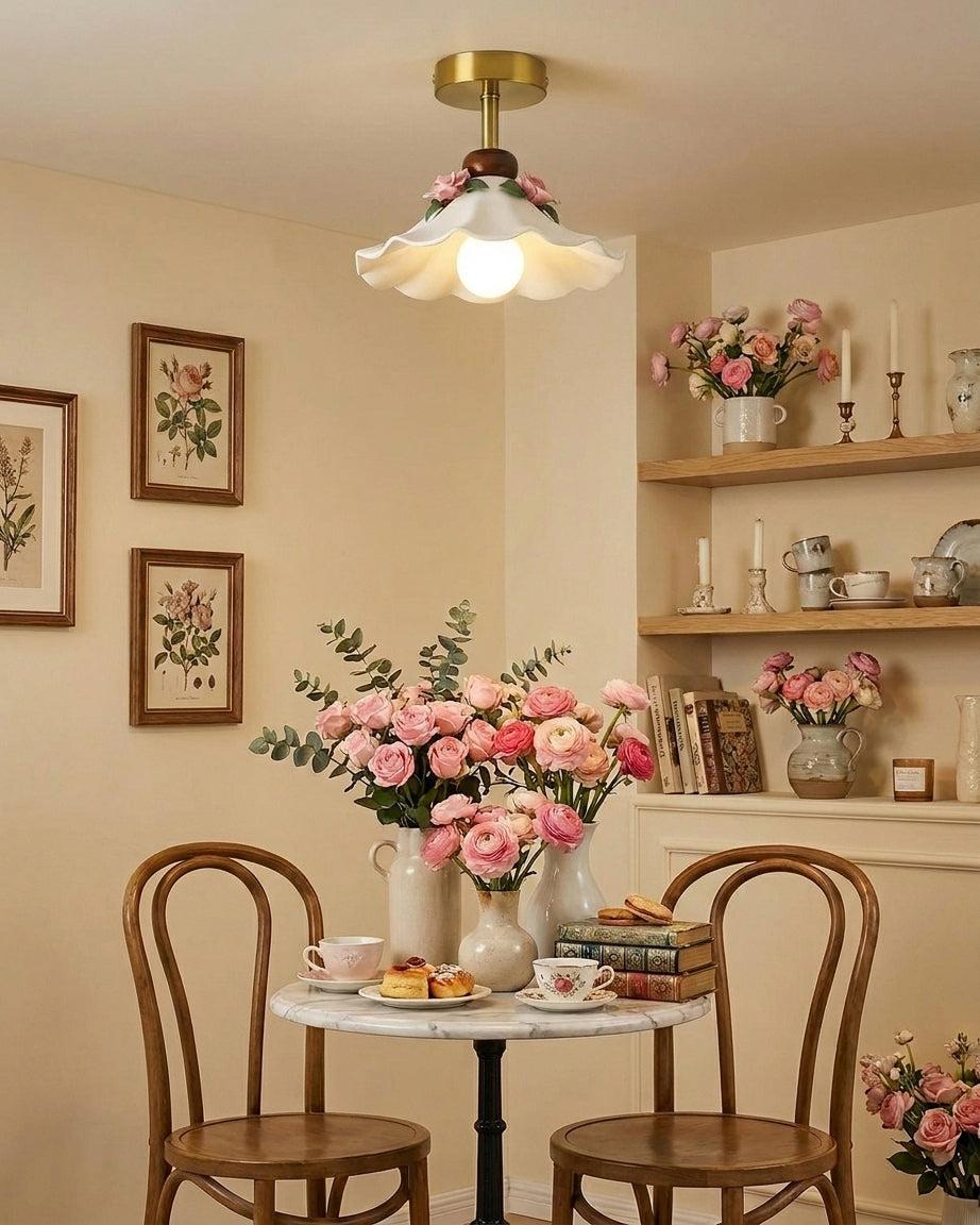Flora Flush Mount