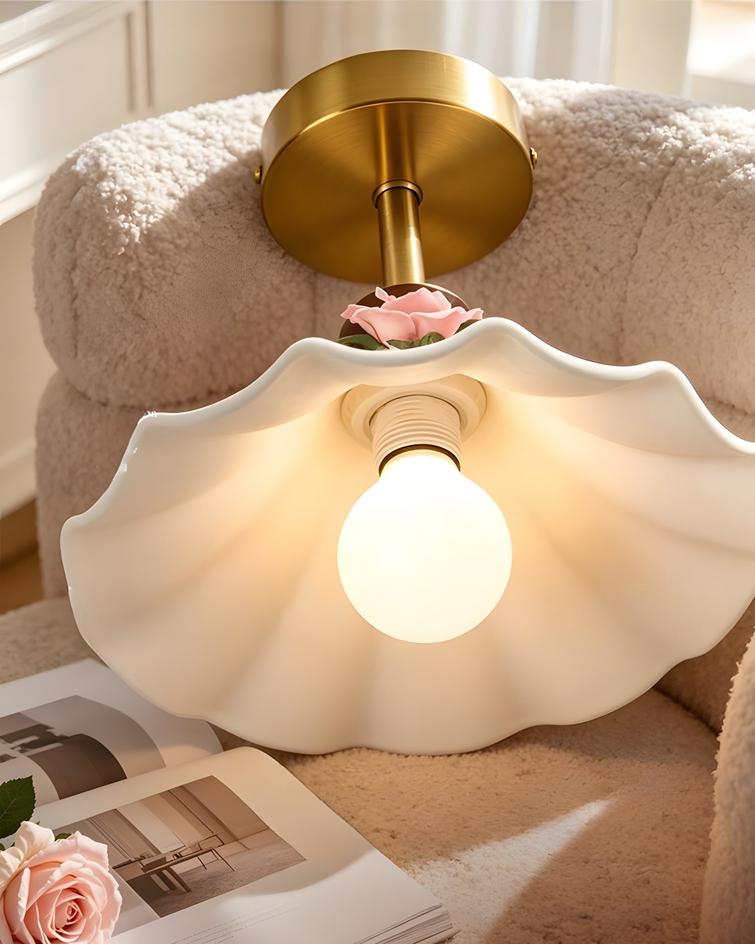 Flora Flush Mount