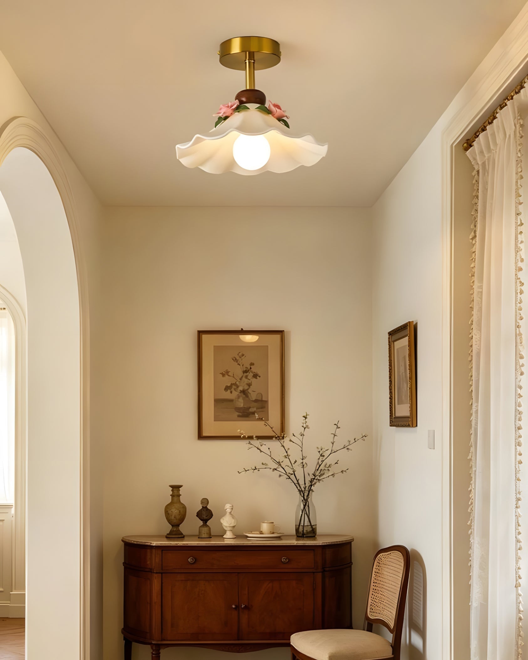 Flora Flush Mount