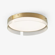 Ovenaris Modern Minimalist Brass Ceiling Light-Neutral Decor