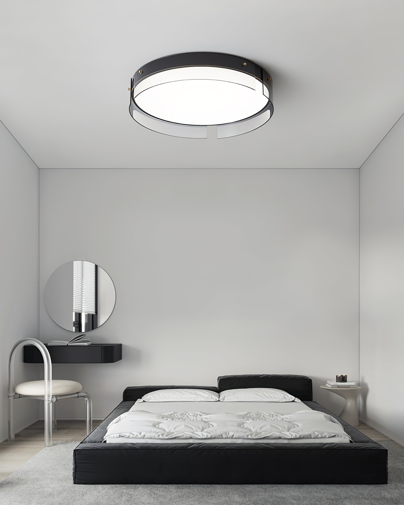 Ovenaris Modern Minimalist Brass Ceiling Light-Neutral Decor