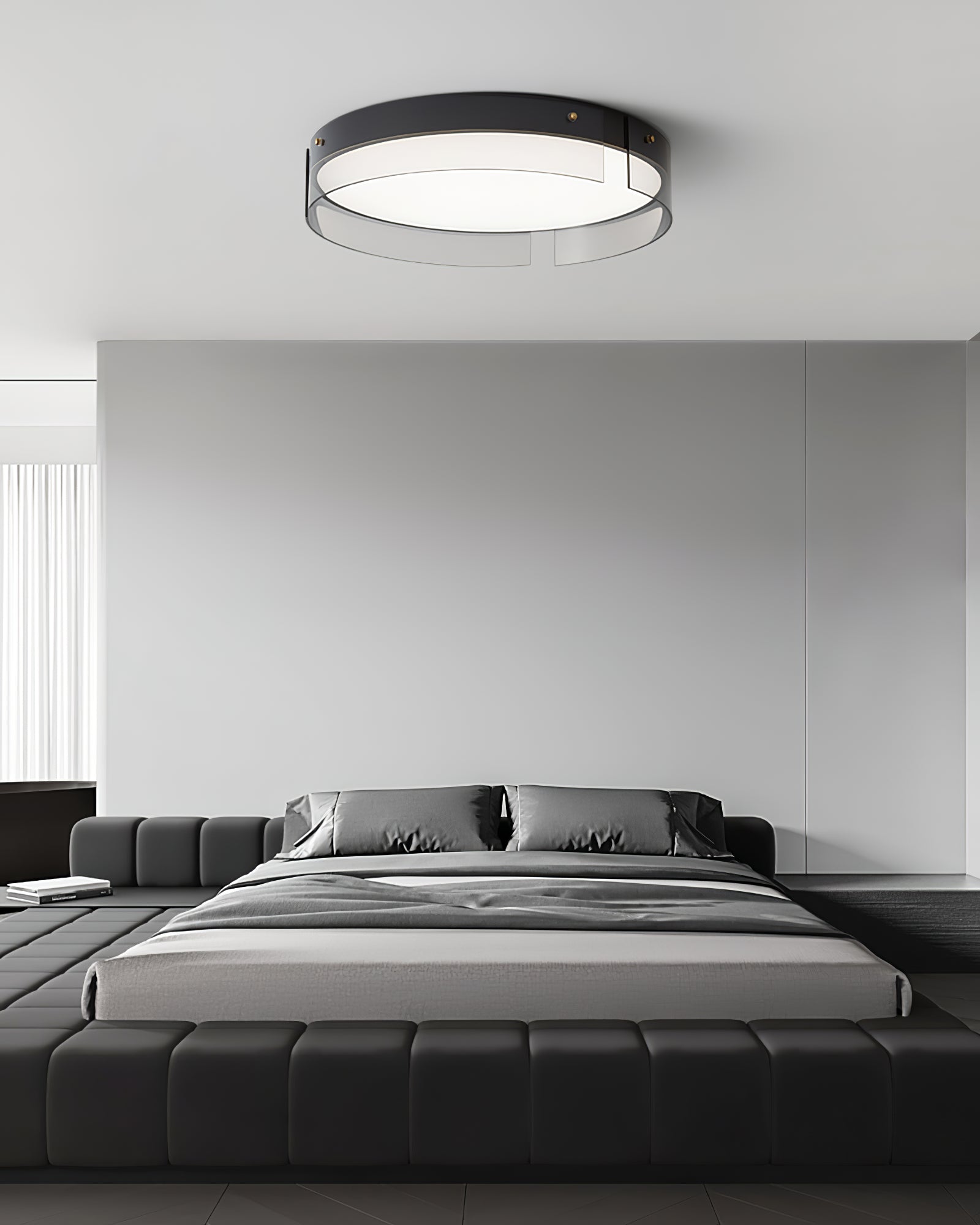 Ovenaris Modern Minimalist Brass Ceiling Light-Neutral Decor