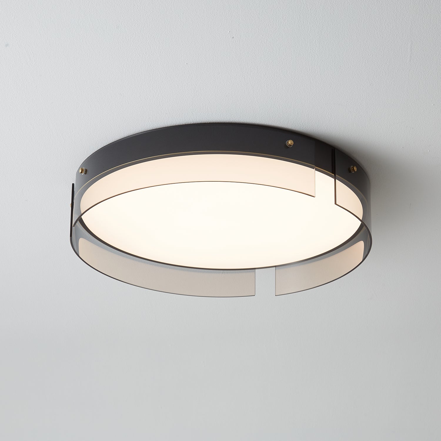 Ovenaris Modern Minimalist Brass Ceiling Light-Neutral Decor