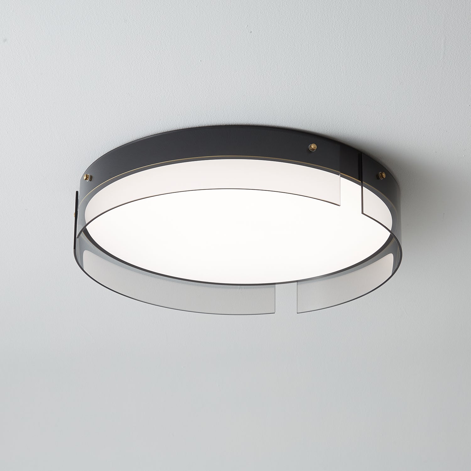 Ovenaris Modern Minimalist Brass Ceiling Light-Neutral Decor