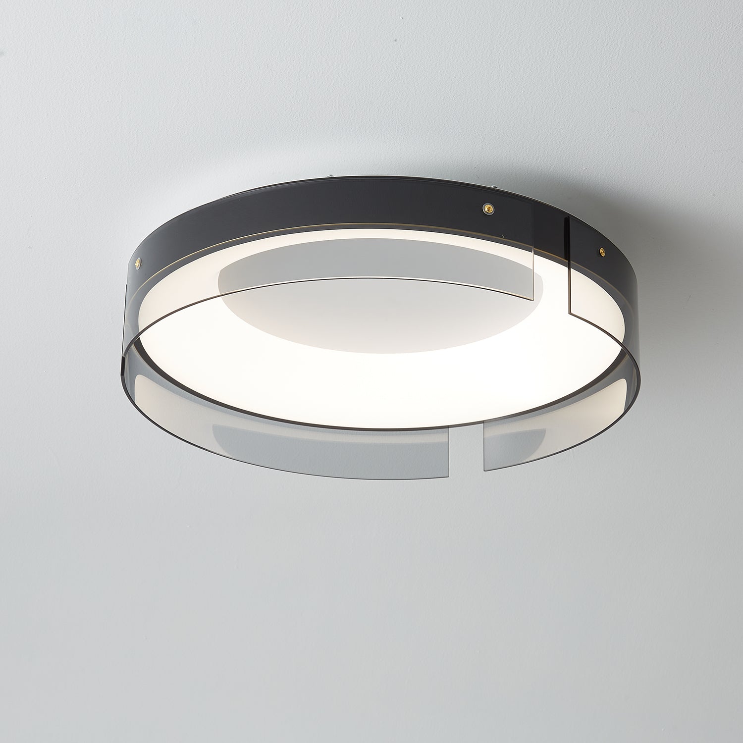 Ovenaris Modern Minimalist Brass Ceiling Light-Neutral Decor