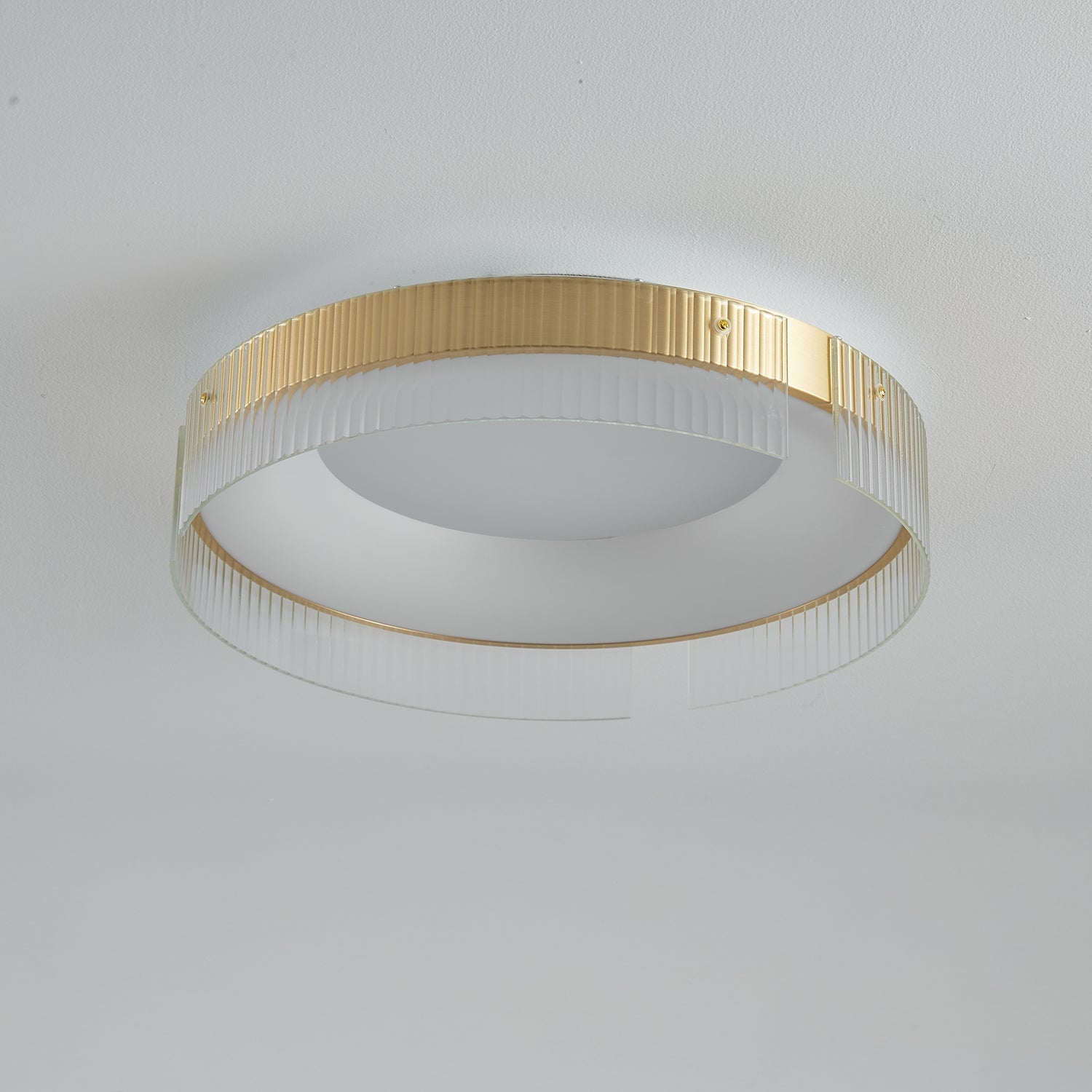 Ovenaris Modern Minimalist Brass Ceiling Light-Neutral Decor