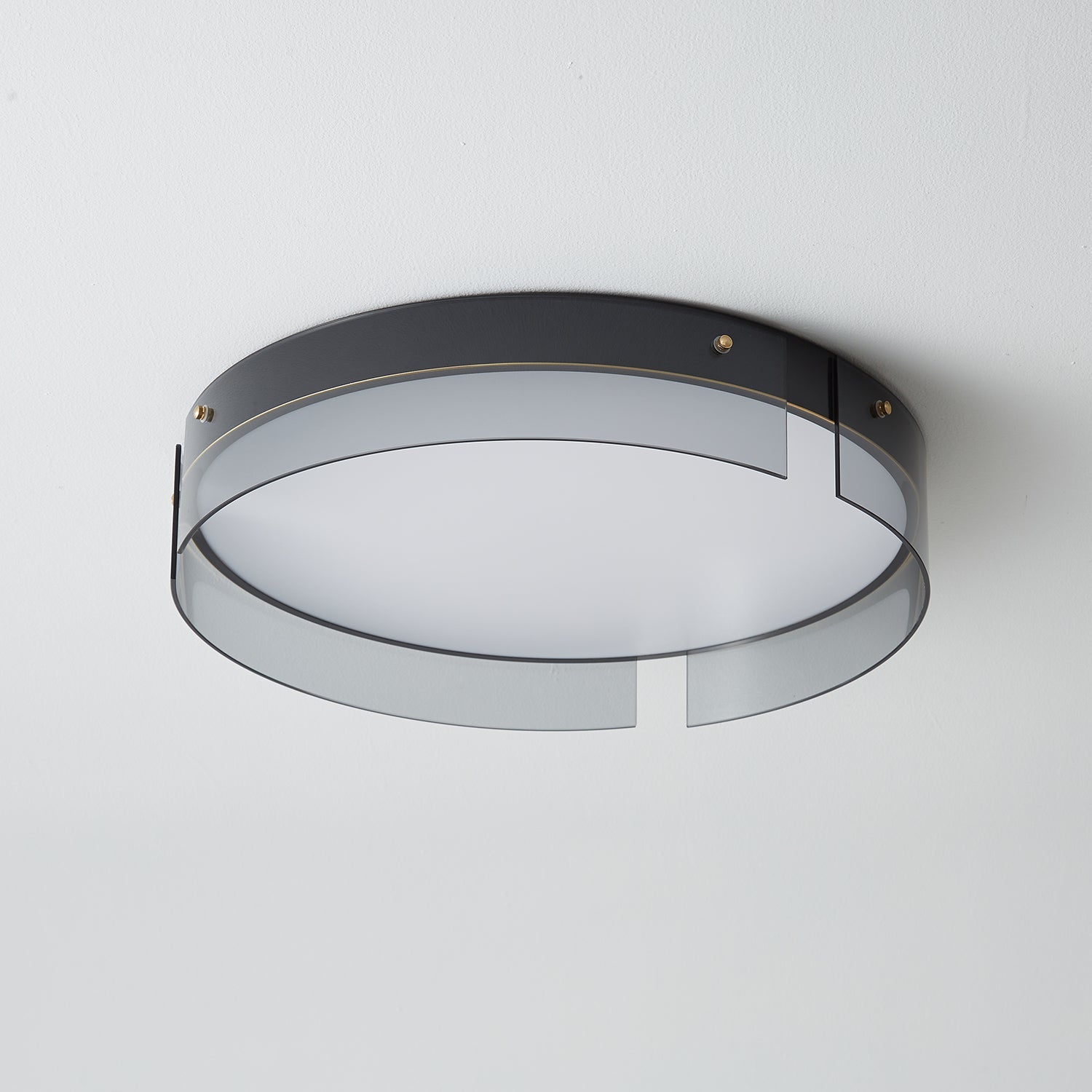Ovenaris Modern Minimalist Brass Ceiling Light-Neutral Decor