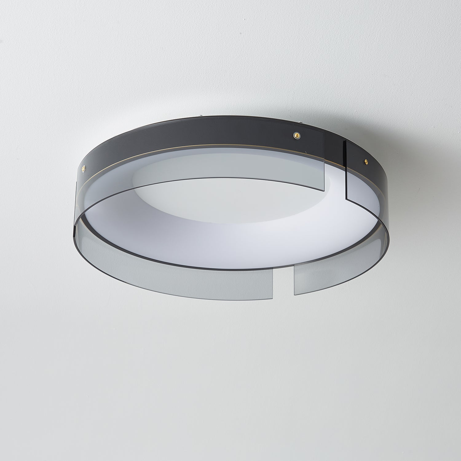 Ovenaris Modern Minimalist Brass Ceiling Light-Neutral Decor