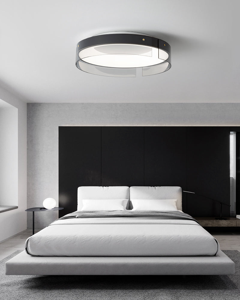 Ovenaris Modern Minimalist Brass Ceiling Light-Neutral Decor