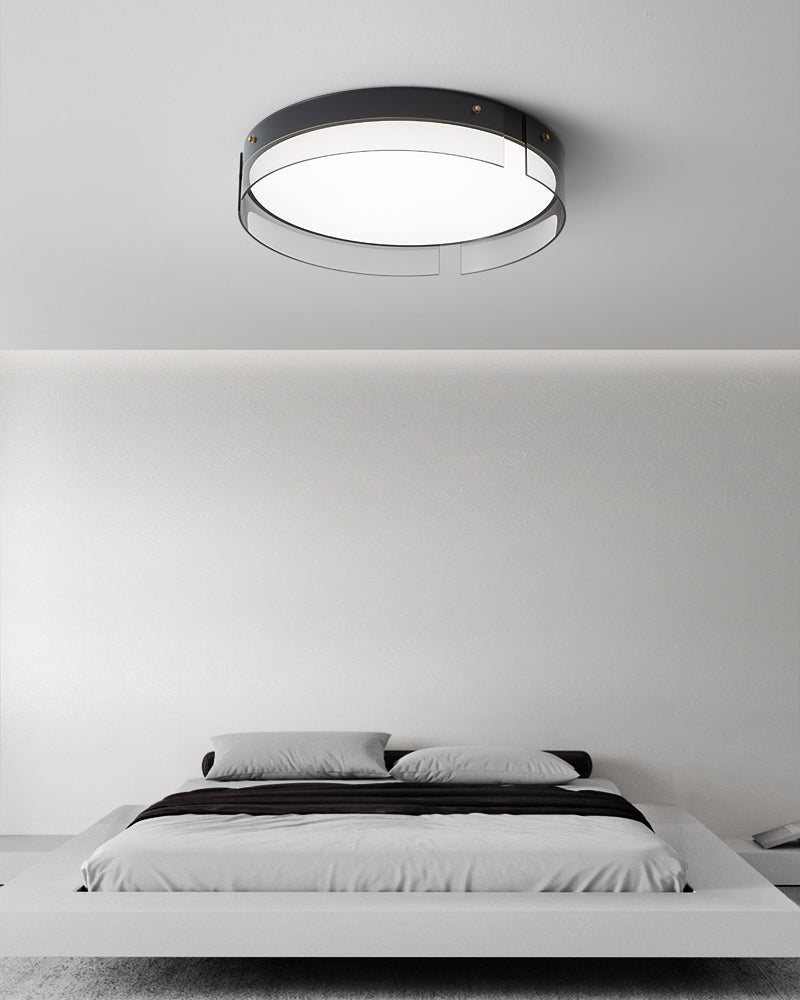 Ovenaris Modern Minimalist Brass Ceiling Light-Neutral Decor