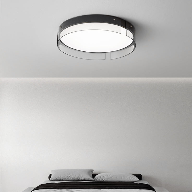 Ovenaris Modern Minimalist Brass Ceiling Light-Neutral Decor