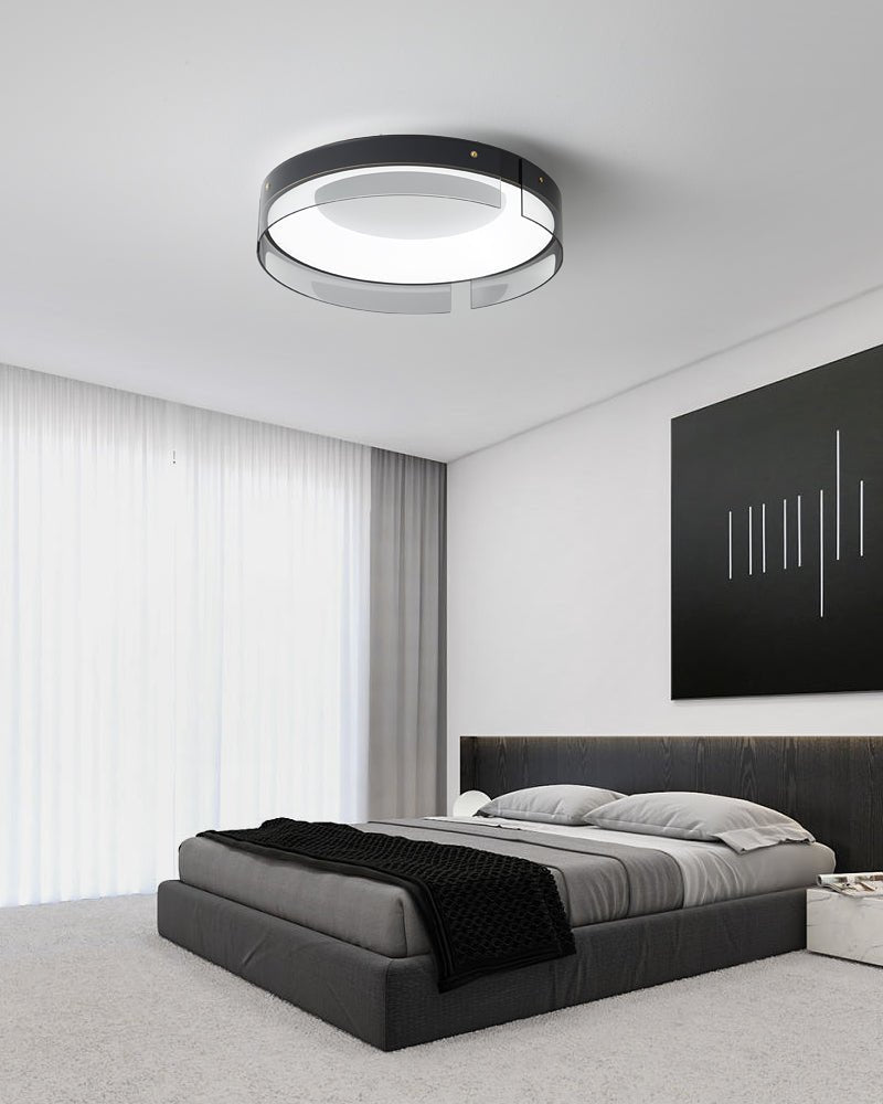 Ovenaris Modern Minimalist Brass Ceiling Light-Neutral Decor