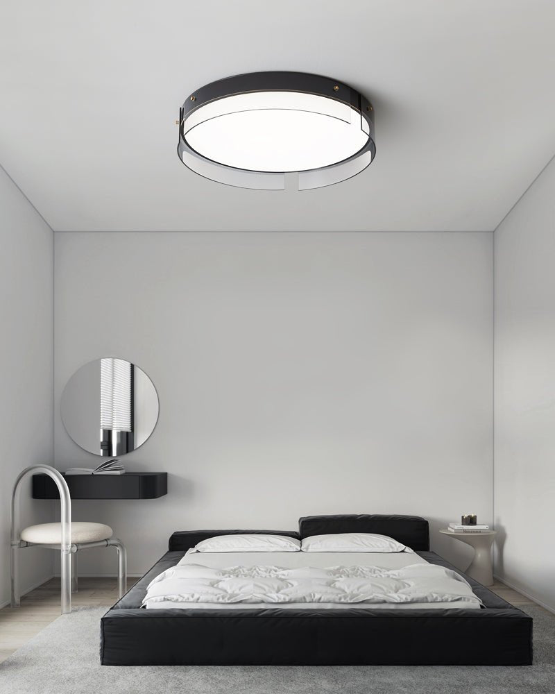 Ovenaris Modern Minimalist Brass Ceiling Light-Neutral Decor