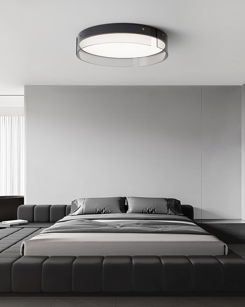 Ovenaris Modern Minimalist Brass Ceiling Light-Neutral Decor