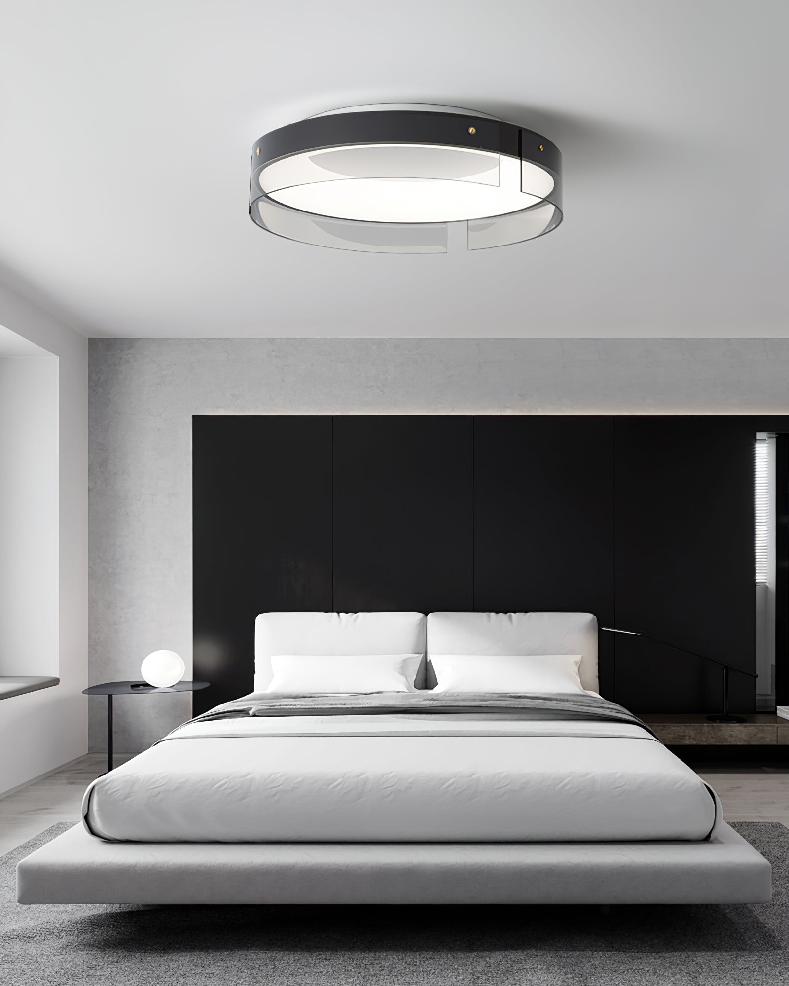 Ovenaris Modern Minimalist Brass Ceiling Light-Neutral Decor