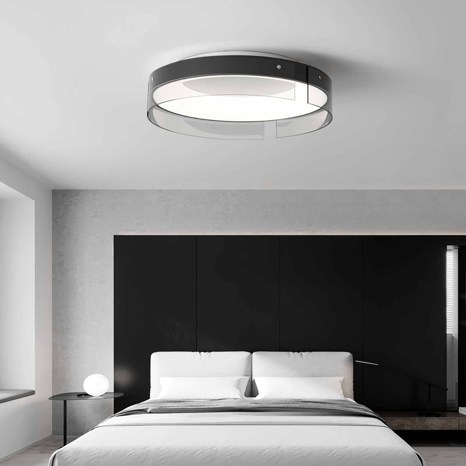 Ovenaris Modern Minimalist Brass Ceiling Light-Neutral Decor
