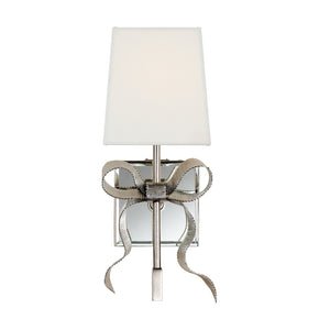 Veskin Bow Wall Sconce-Neutral Decor