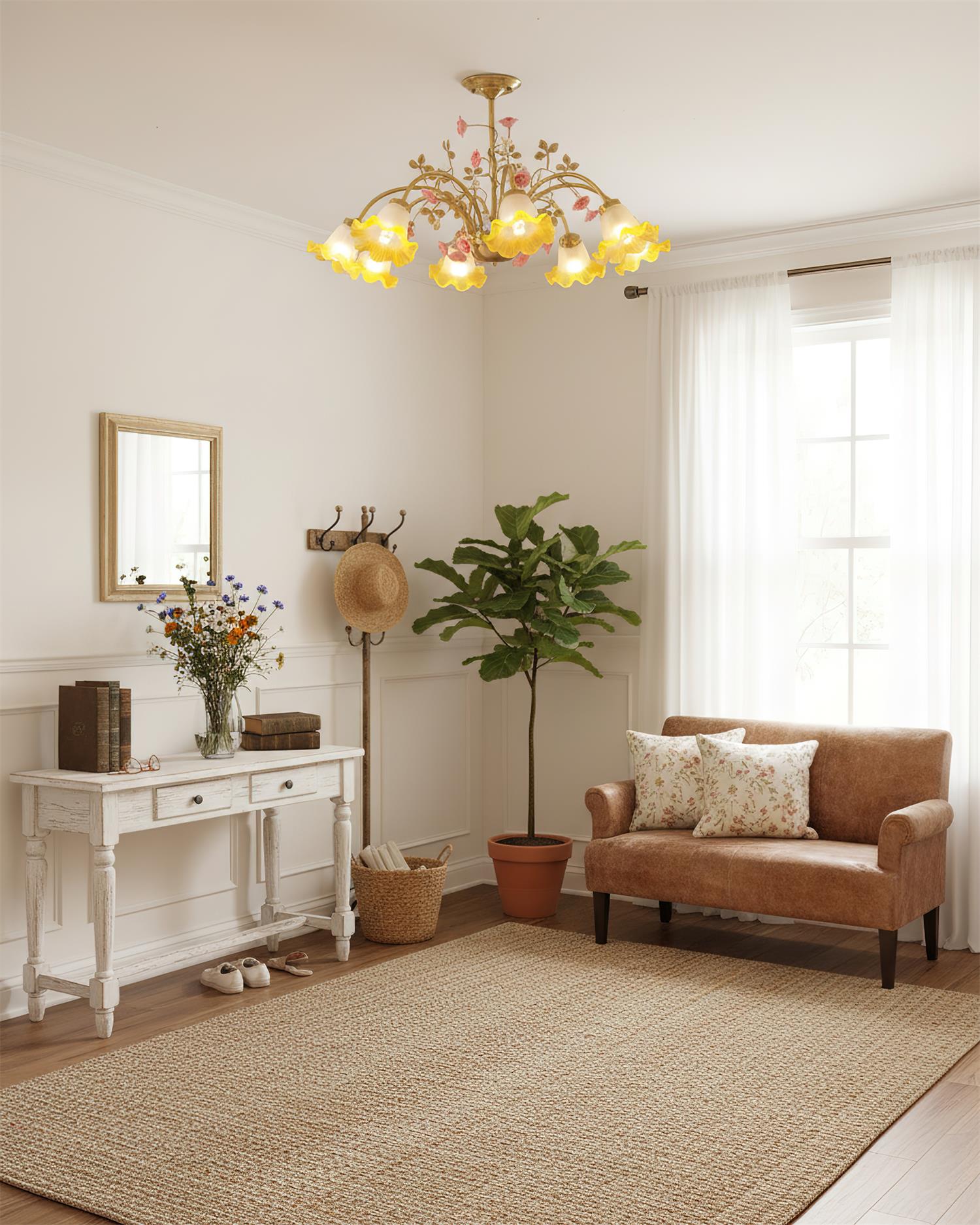 Florabelle Garden Chandelier