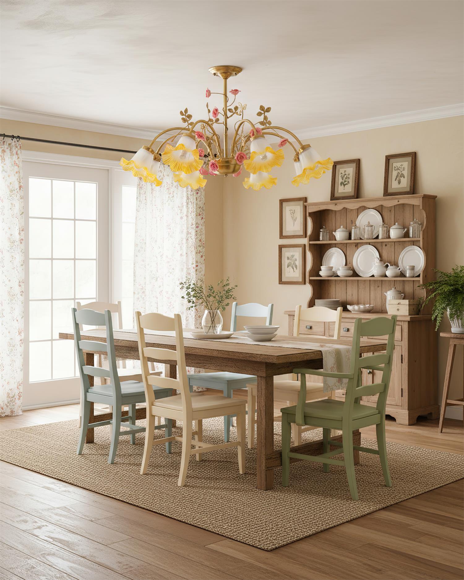 Florabelle Garden Chandelier