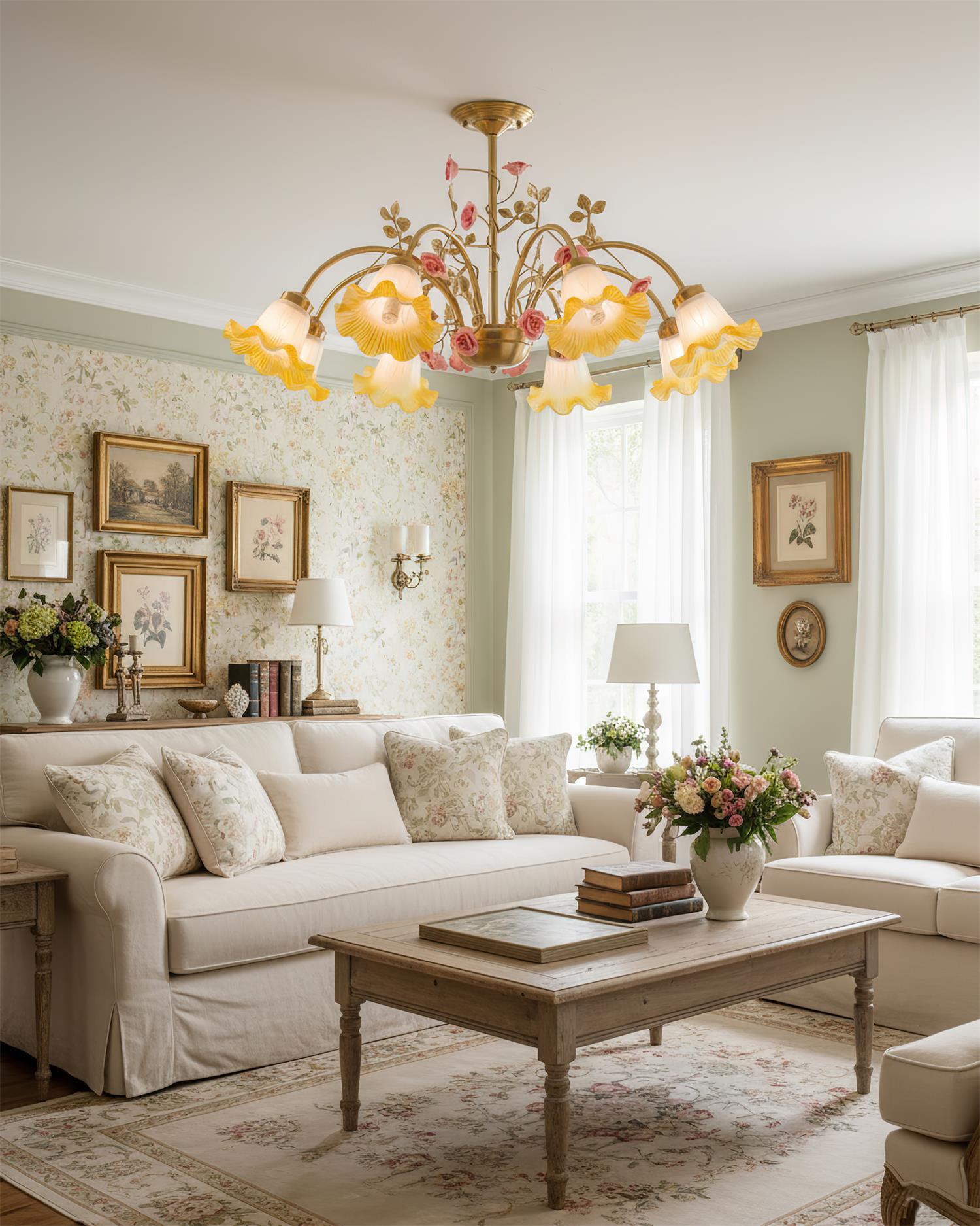 Florabelle Garden Chandelier