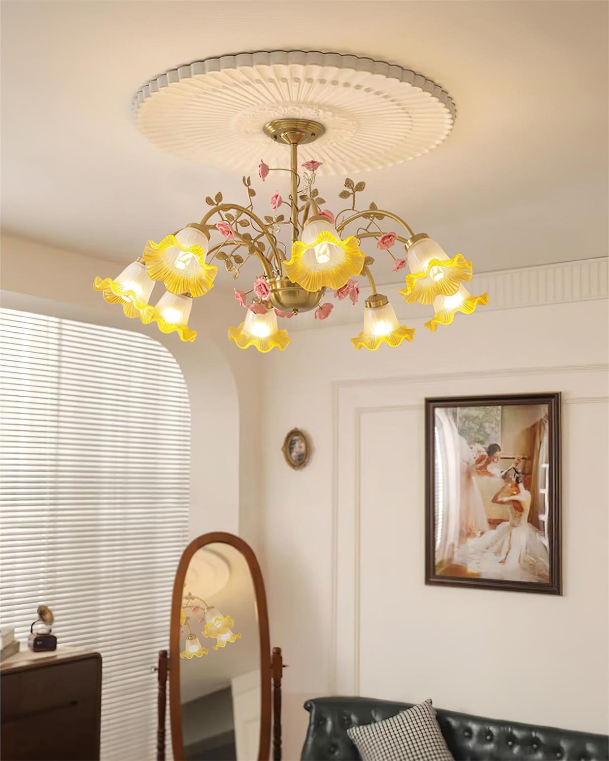 Florabelle Garden Chandelier