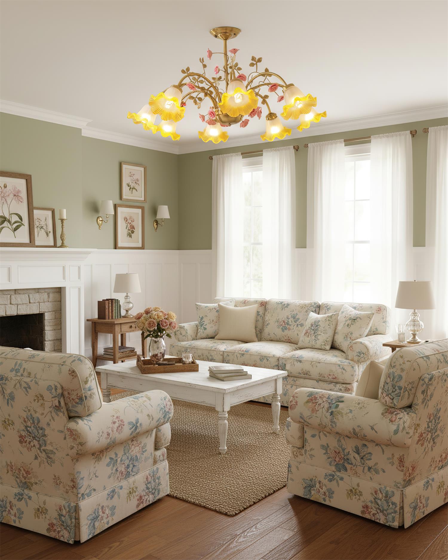 Florabelle Garden Chandelier