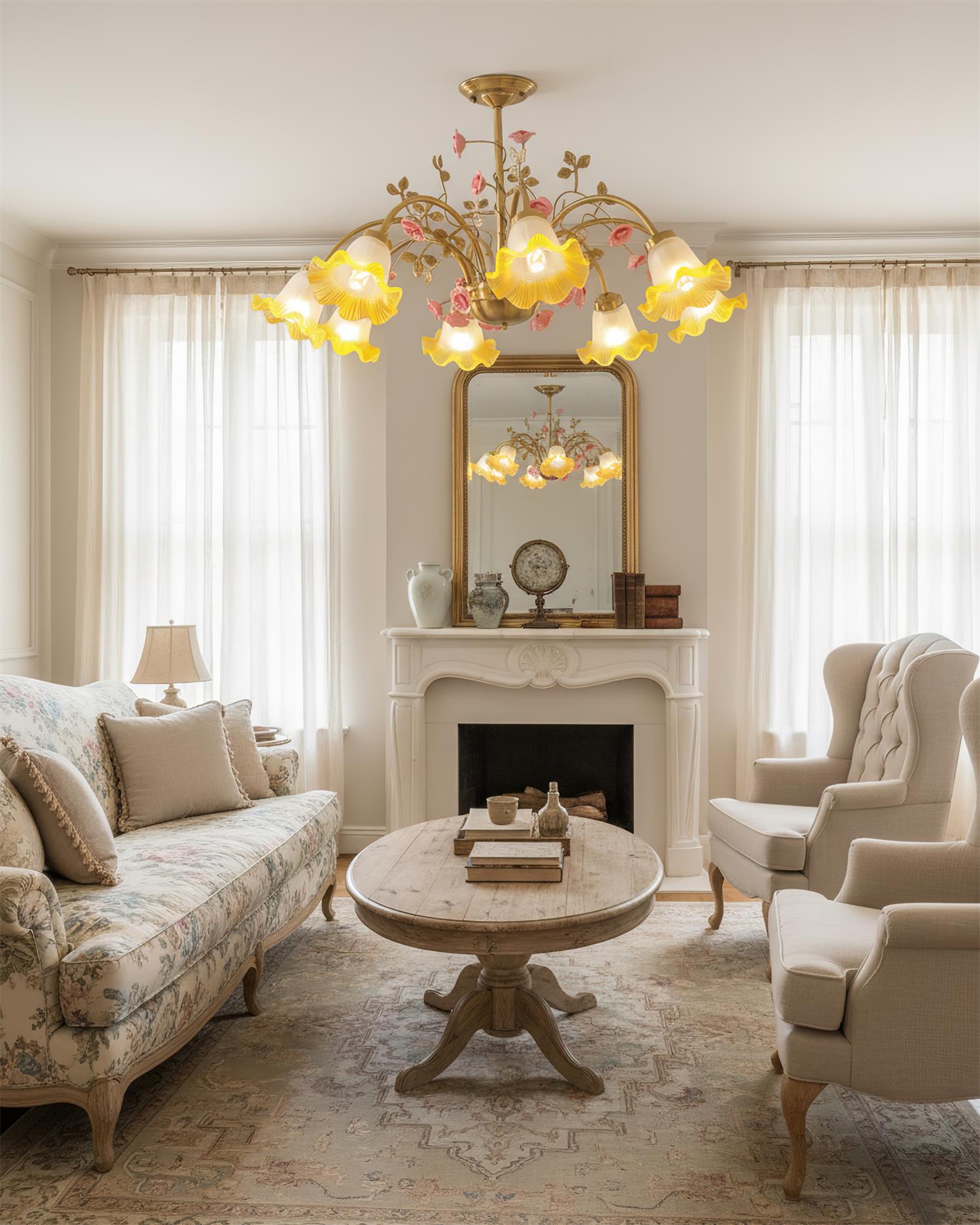 Florabelle Garden Chandelier
