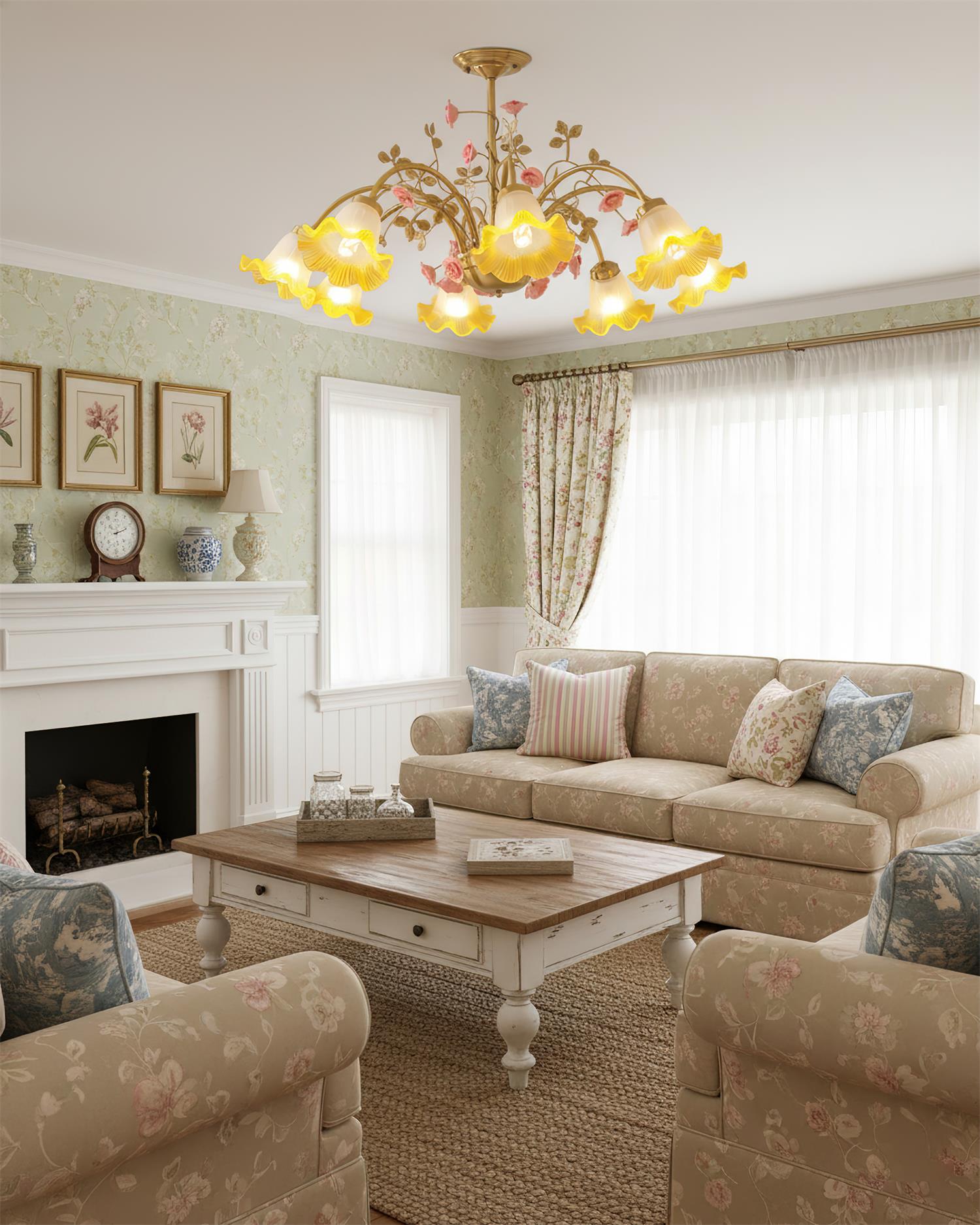 Florabelle Garden Chandelier