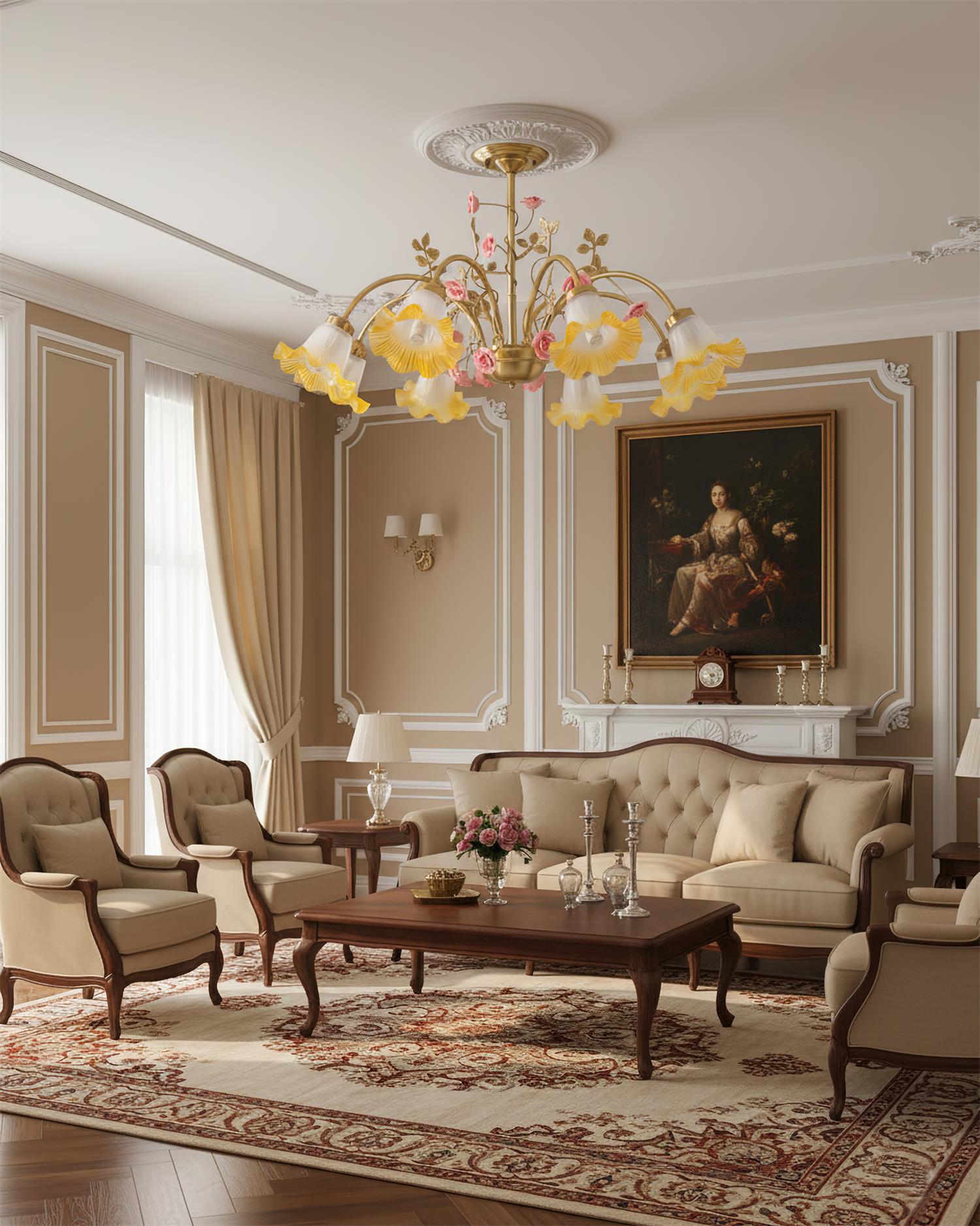 Florabelle Garden Chandelier