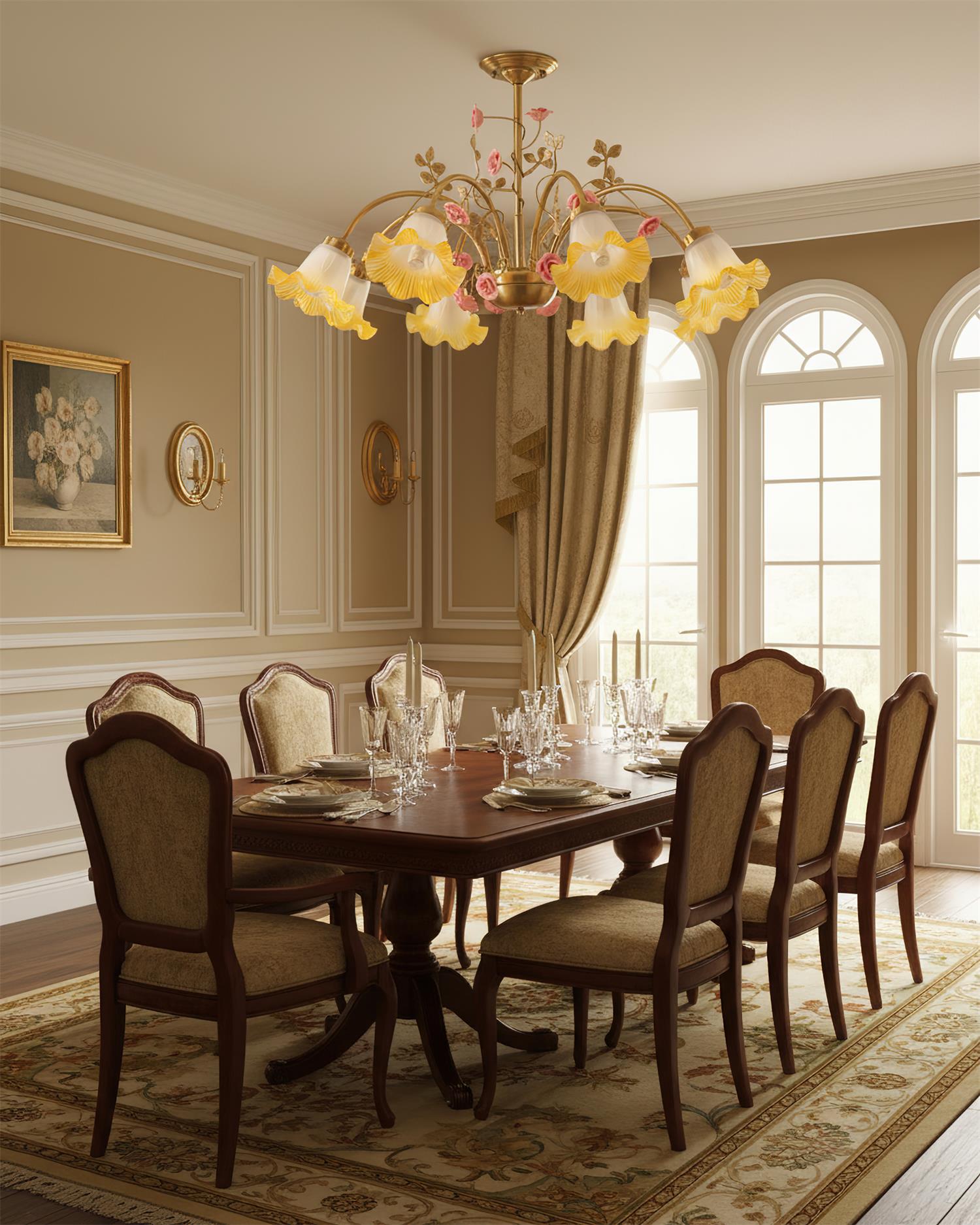 Florabelle Garden Chandelier