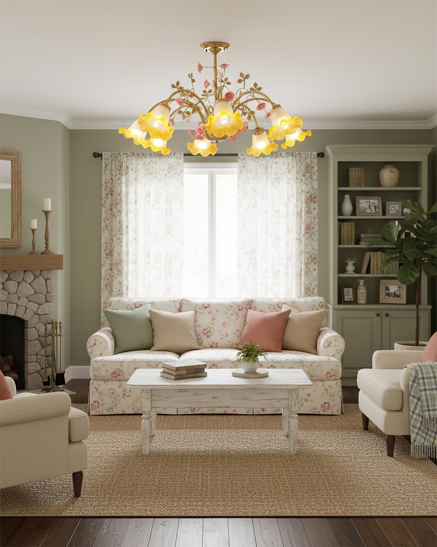 Florabelle Garden Chandelier