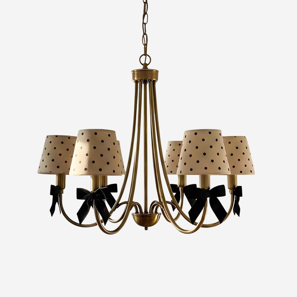 Audrey Dot Chandelier